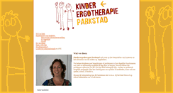 Desktop Screenshot of kinderergotherapie-parkstad.nl